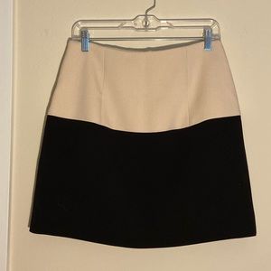 Kate Spade Color Block Mini Skirt